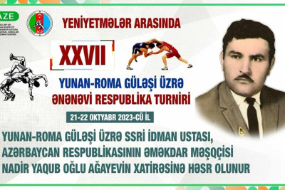 Masallıda yeniyetmə güləşçilər arasında turnir keçiriləcək