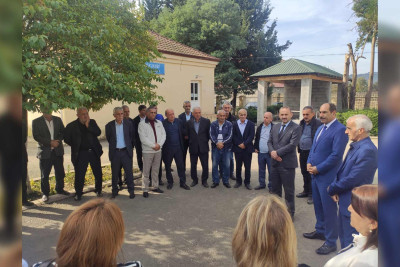 YAP Lənkəran rayon təşkilatının sədri Şağlaküçə kəndində görüş keçirib