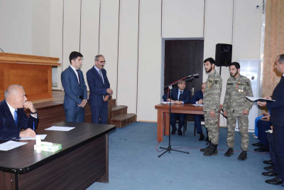 Araz Əhmədov vətəndaş qəbulu keçirib