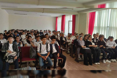 Cəlilabadda “Vətən sevgisi” adlı tədbir keçirilib