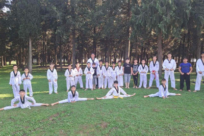 Cəlilabadda taekvondo idman növü üzrə nümunəvi çıxışlar edilib