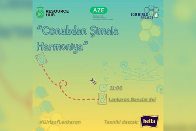 Lənkəranda qızlar üçün rəsm master-klası təşkil olunacaq