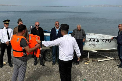Lənkəranda “Kiçikhəcmli gəmilərin təhlükəsiz istismarı” mövzusunda tədbir baş tutub