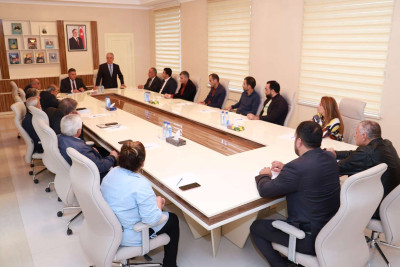 Lənkəranda “Bədii əsərlərin kinoda təcəssümü” adlı tədbir keçirilib