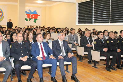 Masallıda “Narkomaniya və erkən nikahlara yox deyək