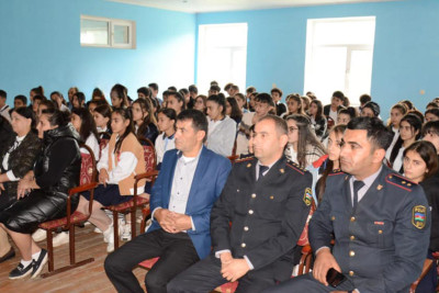 Masallıda narkomaniya mövzusunda görüş keçirilib