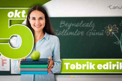 Bu gün Beynəlxalq Müəllimlər günüdür