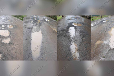 Lənkəranın Ləj kəndinin yollarına nəqliyyat vasitələri dözmür