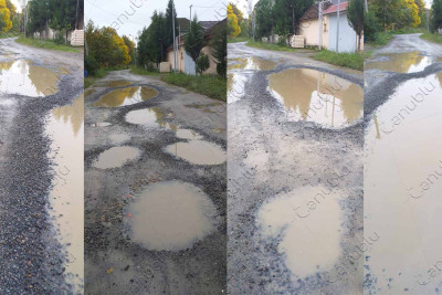 Lənkəranın bu küçəsi keçilməz vəziyyətdədir