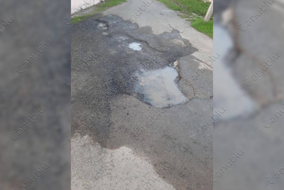 Lənkəranda məktəbə gedən yolların asfalta ehtiyacı var