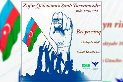 Masallıda “Zəfər qələbəmiz şanlı tariximizdir” mövzusunda bilik yarışı keçiriləcək