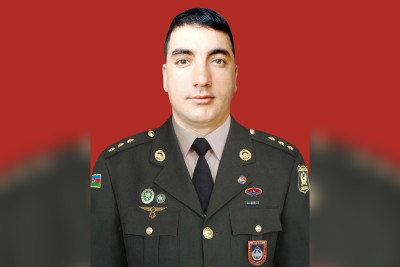 Bu gün Vətən müharibəsi şəhidi Əmrah Hüseynlinin mövlud günüdür