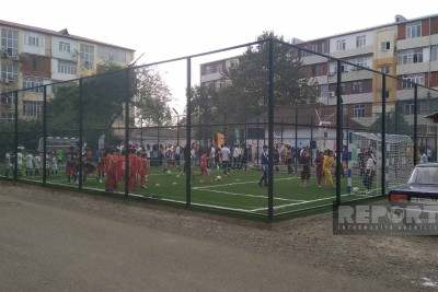 Lənkəranda “Sağlam məhəllə” idman zonasının açılışı baş tutub