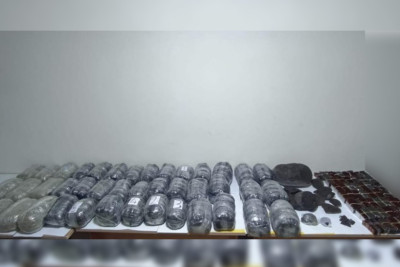 İrandan Azərbaycana ixrac edilən narkotik müsadirə edilib