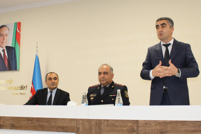 Lənkəranda "Narkomaniya əsrimizin bəlasıdır!" adlı görüş təşkil edilib