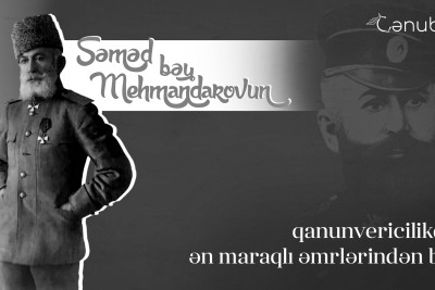 AXC-nin hərbi naziri Səməd bəy Mehmandarovun qanunvericilikdə ən maraqlı əmrlərindən biri