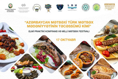 Lənkəranda milli mətbəx festivalı keçiriləcək