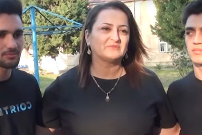 Lənkəranda uşaq evində böyüyən iki dost hərbi xidmətə yola salınıb