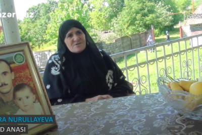 Lənkəranlı şəhid anasının istəyi həyata keçirilib