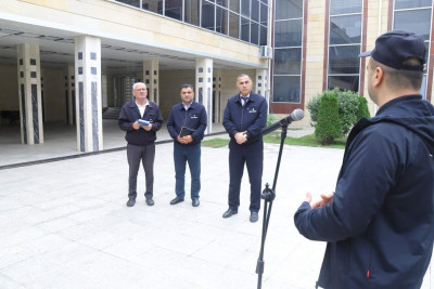 “Azəriqaz” İstehsalat Birliyi Lənkəranda vətəndaş qəbulu keçirib