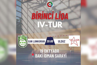 “Xan Lənkəran” MFK bu gün “Ulduz” ilə qarşılaşacaq