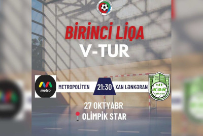 “Xan Lənkəran” MFK bu gün “Metropoliten” ilə yarışacaq