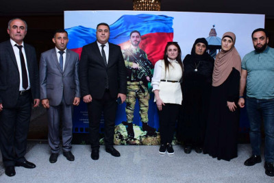 Lənkəranda şəhid Tural Hümmətova həsr olunan filmin nümayişi baş tutub