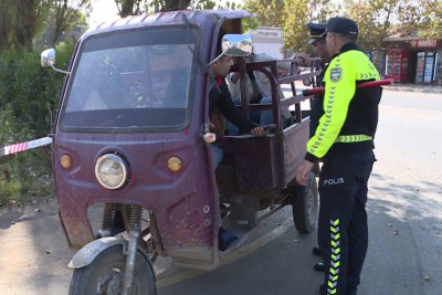Masallıda kobud qayda pozuntularına yol verən sürücülər aşkarlanıblar
