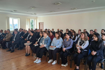 Lənkəranda bədən tərbiyəsi və idman müəllimləri ilə görüş keçirilib