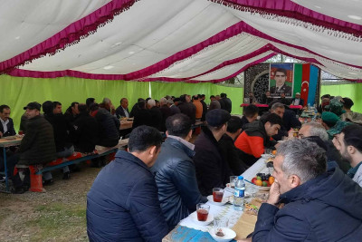 Astaradan olan şəhid Kənan Hacıyevin anım mərasimi keçirilib