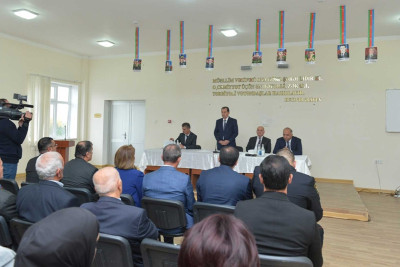 Taleh Qaraşov Səpnəkəran kənd inzibati ərazi dairəsinin sakinləri ilə görüşüb