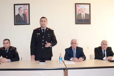 Masallıda narkomaniya mövzusu üzrə növbəti təlim keçirilib