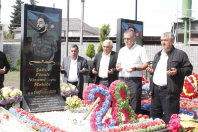 Cəlilabadda şəhid ailəsi ziyarət olunub
