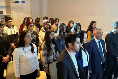 Cəlilabadda Milli Dirçəliş Gününə həsr olunmuş görüş keçirilib