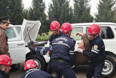 FHN-in Cənub Regional Mərkəzi praktiki təlim keçirib