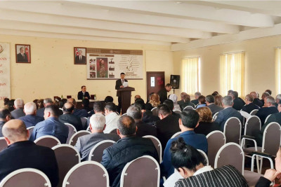 Masallıda direktor müavinləri üçün maarifləndirici seminar baş tutub
