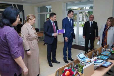 Lənkəranda “Uşaq hüquqları aylığı” çərçivəsində tədbir keçirilib