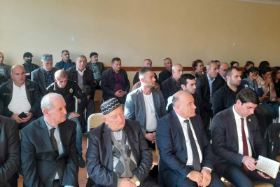 YAP Lənkəran rayon təşkilatının sədri Rvo kəndində görüş keçirib