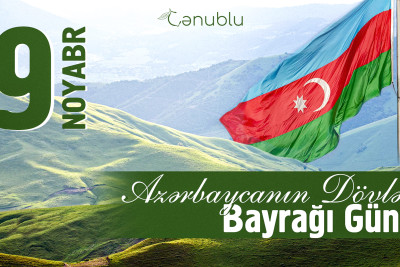 Bu gün Azərbaycan Respublikasının Dövlət Bayrağı Günü qeyd olunur
