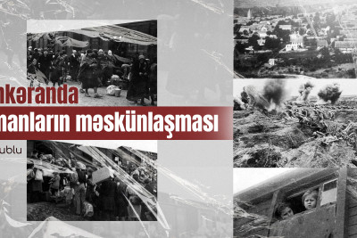 Lənkəranda almanların məskunlaşması
