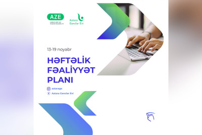 Astara gənclərinin fəaliyyət planı açıqlanıb
