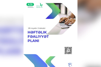 Astarada cari həftədə planlaşdırılan tədbirlərin proqramı açıqlanıb