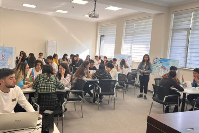 Cəlilabadda “Xəmsə” intellektual bilik yarışmasının finalı baş tutub