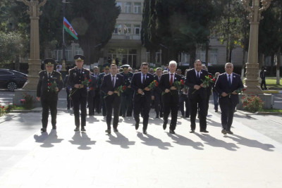 Zəfər Günü münasibətilə Cəlilabadda ümumrayon tədbiri keçirilib