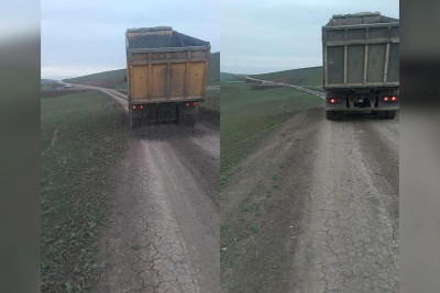 Gülməmmədli-Məmmədcanlı kəndarası avtomobil yolu təmir olunub