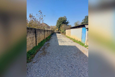 Göytəpə şəhərinin daha bir yolu təmir olunub