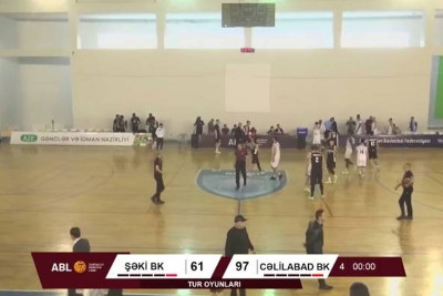 “Cəlilabad” BK böyük həsabla qələbə qazanıb