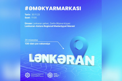 Lənkəranda əmək yarmarkası keçiriləcək
