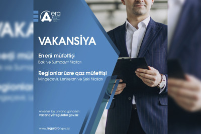 Lənkəranda energetika sahəsi üzrə vakansiya elan olunub