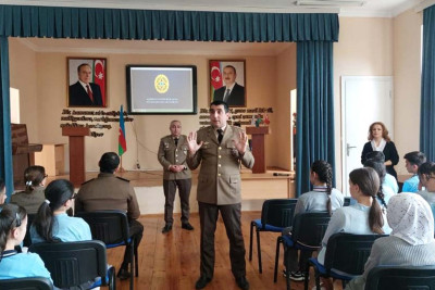 FHN Lənkəranda interaktiv formada tədbir təşkil edib
